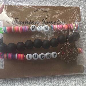 Fashion Jewelry Colorful Beaded Bracelets